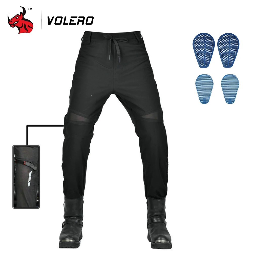 여름 오토바이 사이클링 바지 남성과 여성 통기성 방풍 따뜻하고 충격 방지 긴 바지 야외 승마 카고 바지