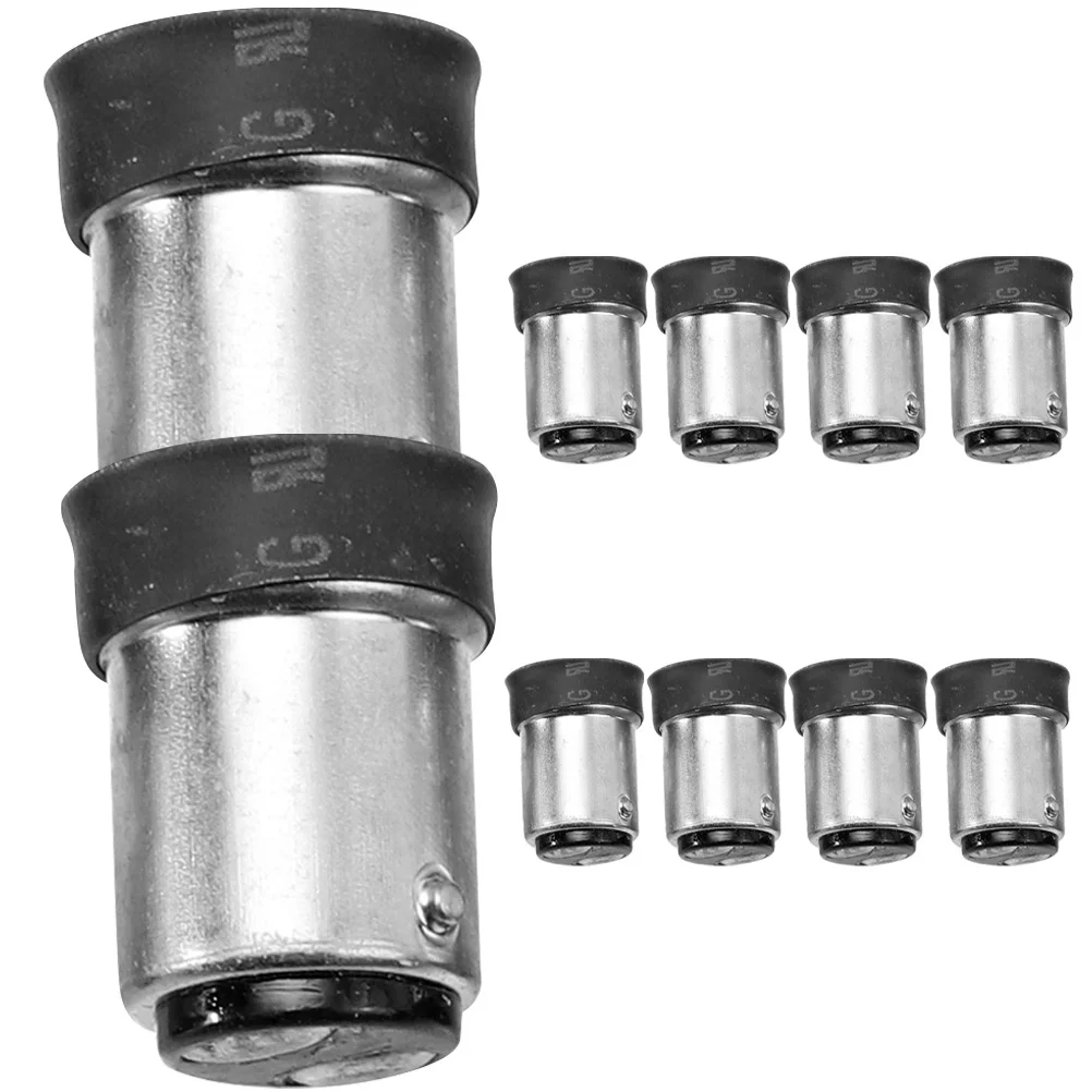 

10 Pcs B15 to E14 Light Adapter Bulb Conversion Lamp Holder Socket Converter Copper