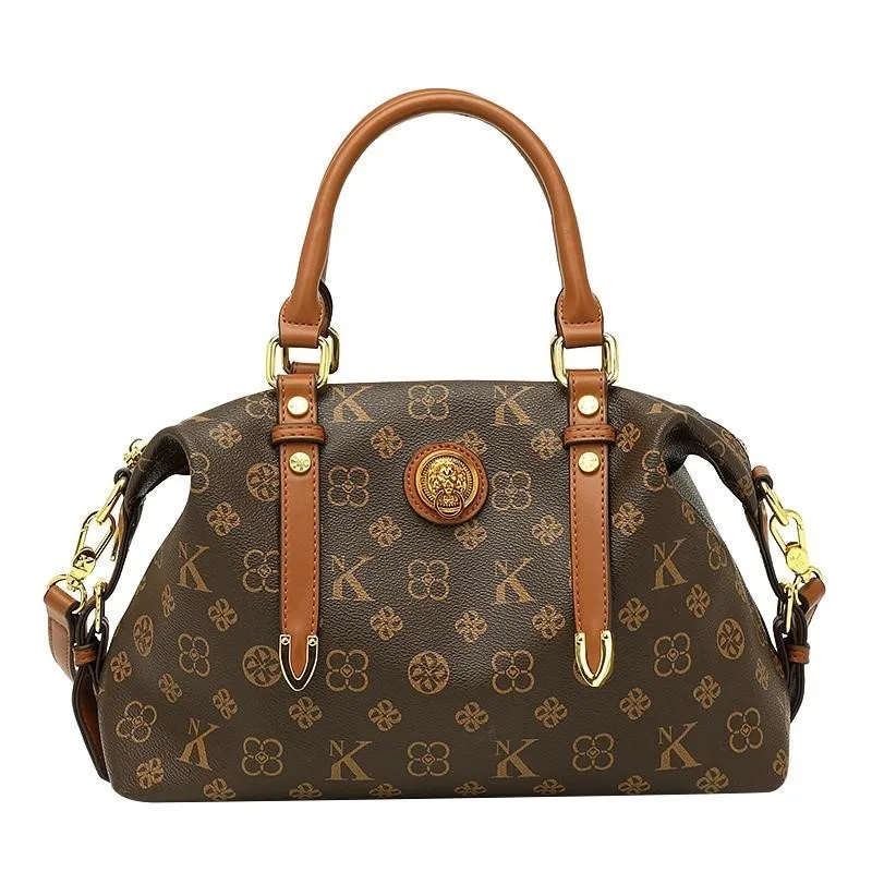 حقيبة يد نسائية فاخرة وخفيفة الوزن لعام 2025، بتصم...