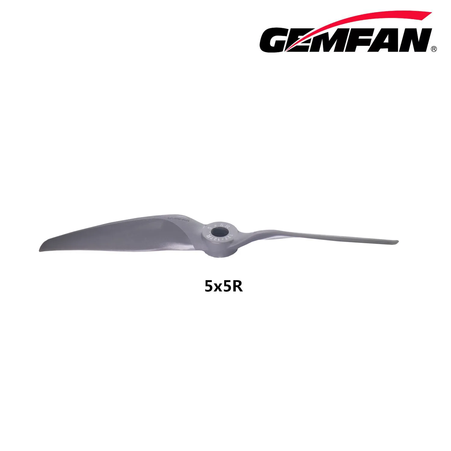 GEMFANs neue VORTEX-Serie, 1 Stück 5 Zoll CCW oder Cw Nylon-Fiberglas-Elektropropeller für RC-Starrflügelmodelle, außerhalb des APC – Detail 6