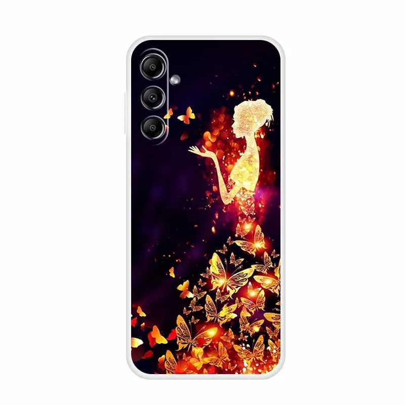Cartoon Soft Silicone Clear TPU Phone Case