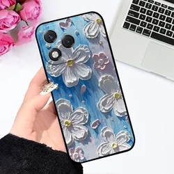 Cartoon Print Silicone TPU Soft Phone Case - Durable Back Cover Protector Shell for HONOR 400 Lite (THR01LDH)