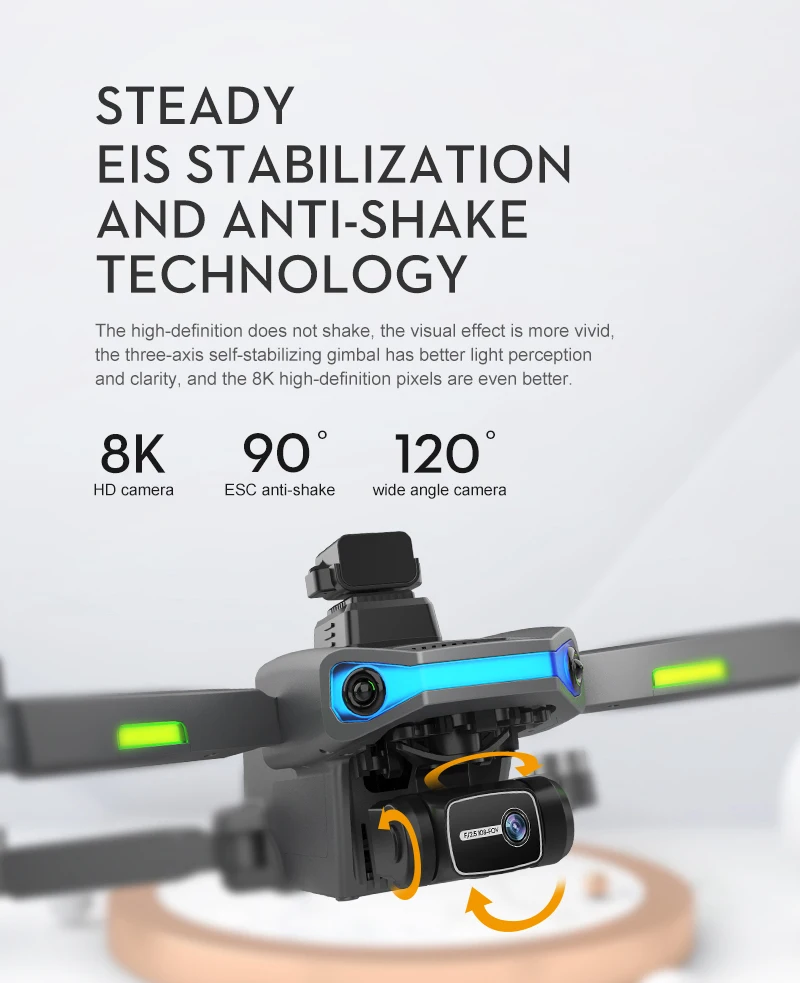 JINHENG AE3 Pro Max GPS Drone, the high-definition does not shake; the visual effect is more vivid . the