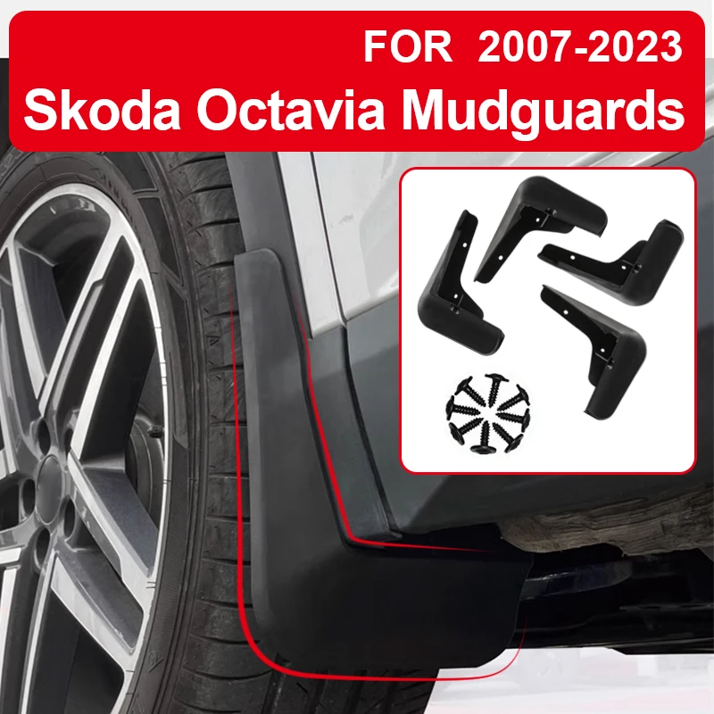 

Брызговики для Skoda Octavia Superb rapid 2007-2023