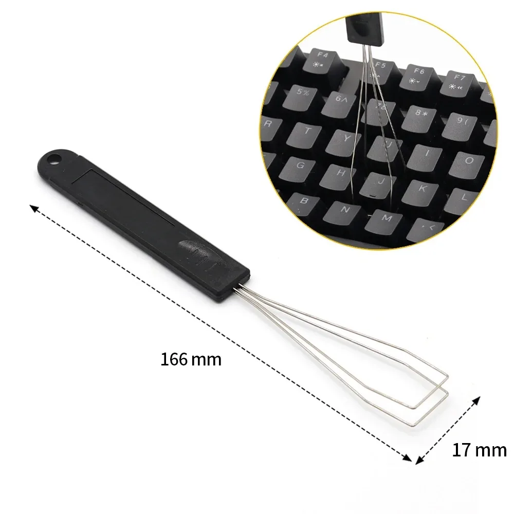 Universal Mechanical Keyboard Key Cap Puller Keycap Shaft Remover Cleaner Button Extractor Replacement Cleaning Tool 4