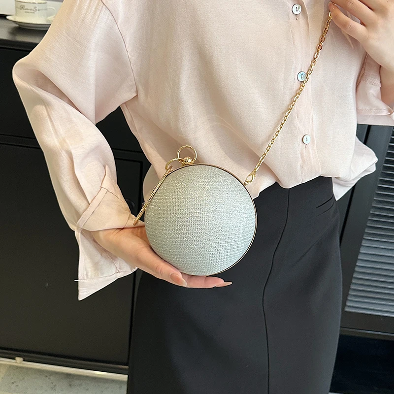 Ladies Bags on Sale 2023 High Quality New Round Ball Bag with