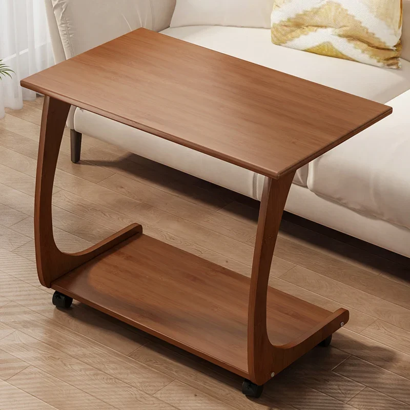 Wood Simple Coffee Table Moving Unique Space Saving Coffee Table Aesthetic Standing Modern Design Couchtisch Entrance Furniture