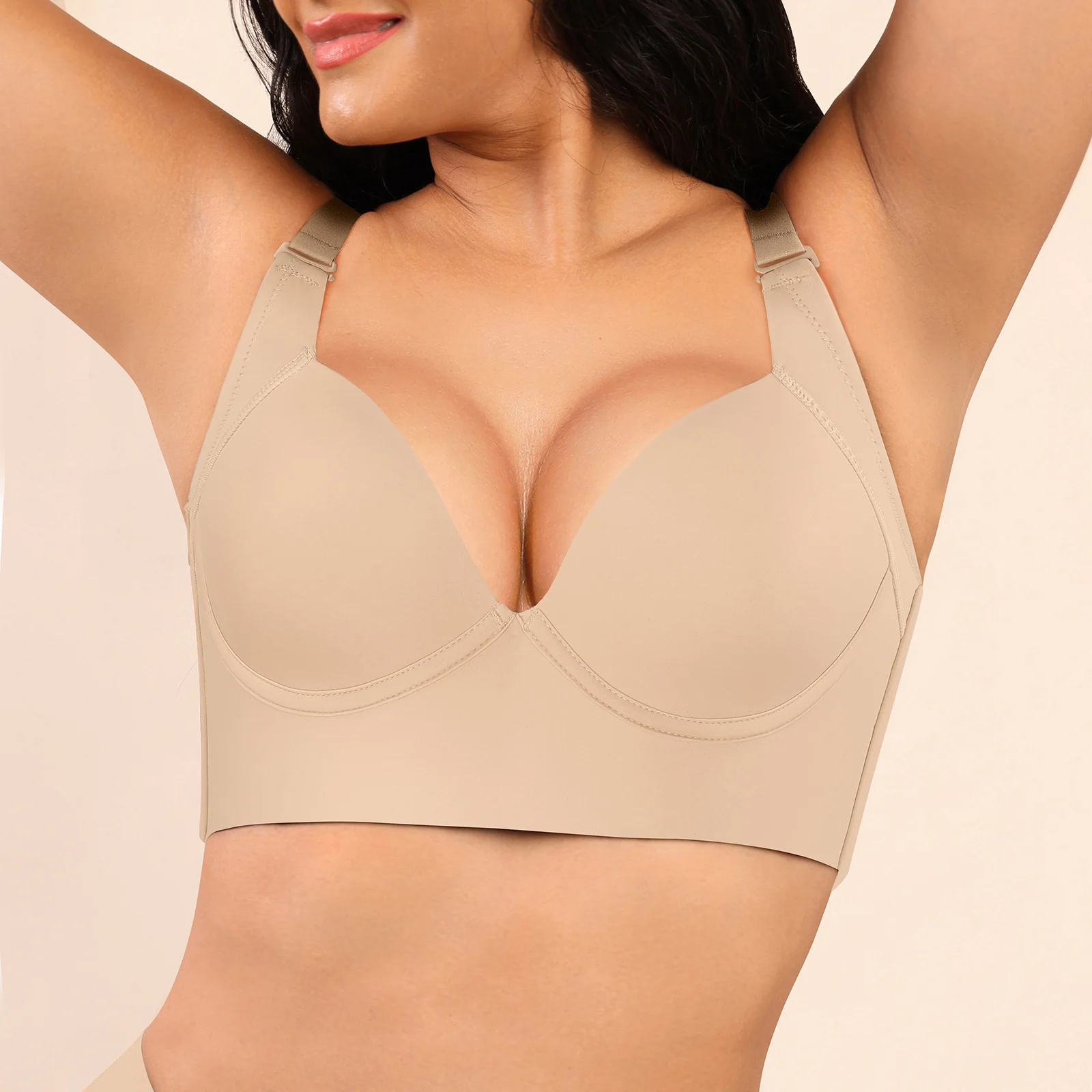 ⏰50%Off 3 Days To Go⏰ - 2023 New Comfortable Back Smoothing Bra