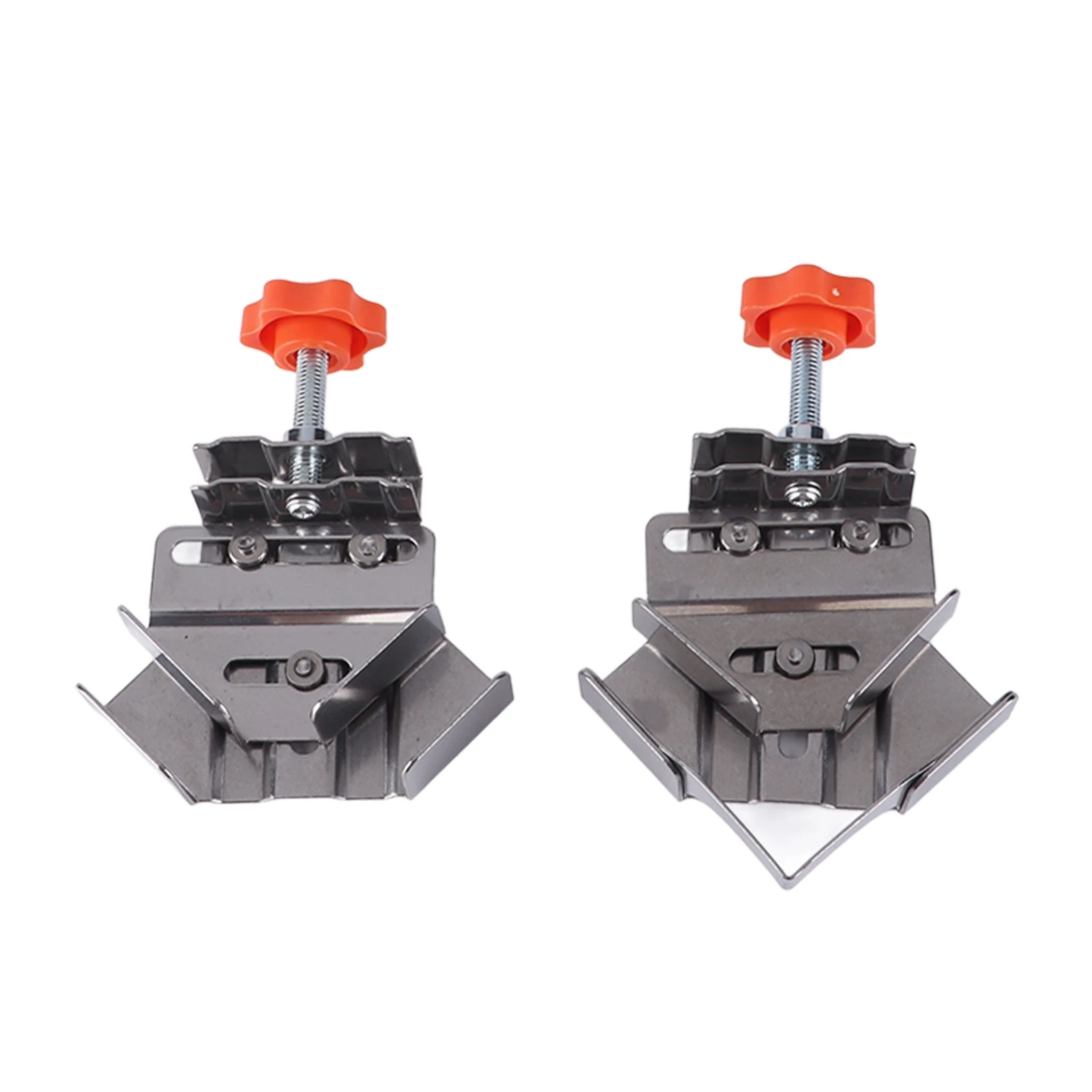 Description Picture 6 of itemCorner Clamp Angle Clamp Corner Clamp Stainless Steel Opened Closed Adjustable 90 Degree Right Angle Clamp for Woodworking