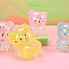Squeeze Fidgets Toy TPR Squishy JellyBear Soft Stress Vent Balls Toy Party Favor Pressure Release Toy ADD Children Gift 3