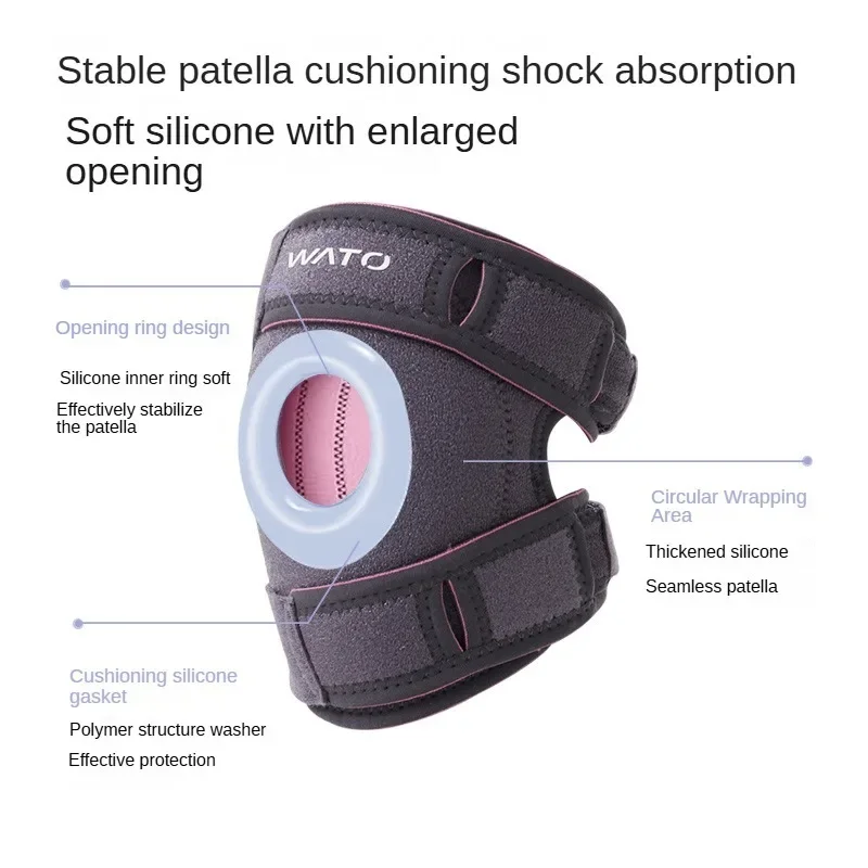 Knee Braces for Knee Pain Relief Compression Knee Sleeves with Patella Gel Pad  Side Stabilizers  Knee Support for Meniscus Tear