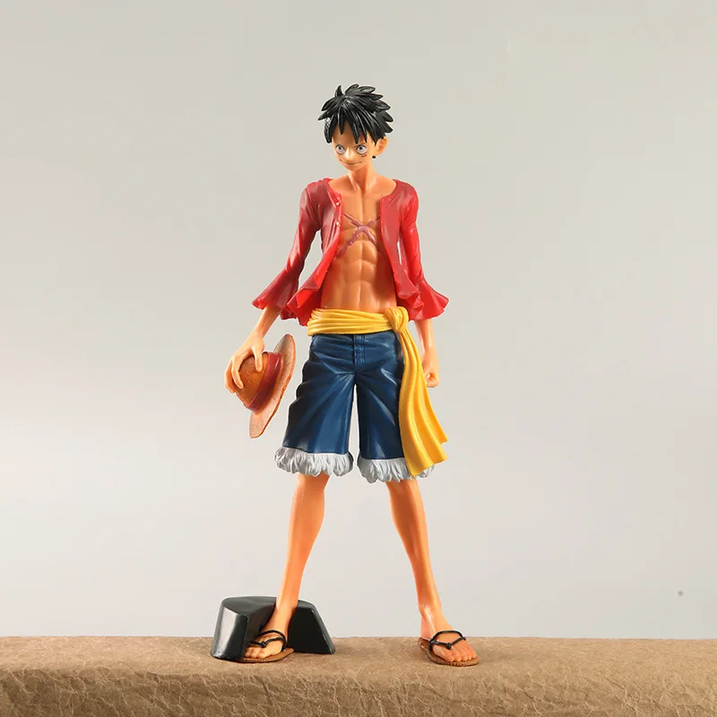 

24cm One Piece Luffy PVC Action Figure Collection Model Toys