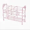 Kitchen Storage Rack Kitty Hair Dryer Rack Curler Rack Bathroom Shelf Vegetable Cleaning Colander Tool Bowl Washing Storage 1