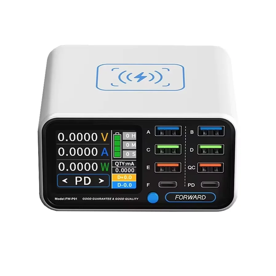 FORWARD FW-P01 Smart Multi-Port Fast Charger 65W 7