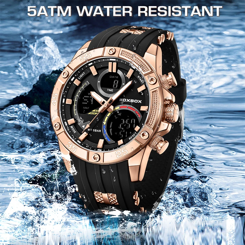 Рисунок 5 - Часы наручные LIGE Мужские кварцевые аналоговые