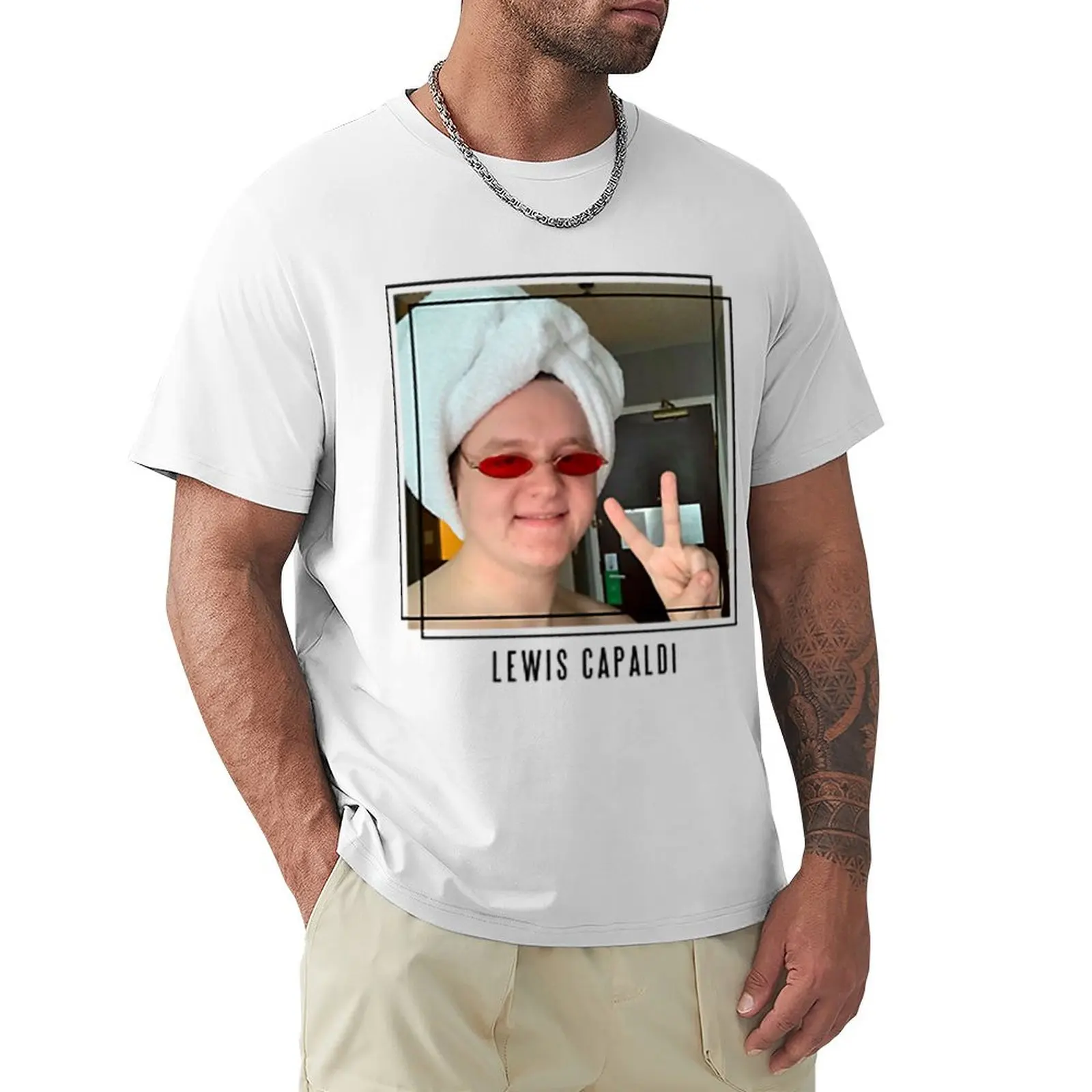 

Lewis Capaldi (9) T-shirt cute tops sublime plain white t shirts men