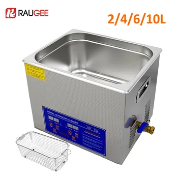 3L 6L 10L 2L Ultrasonic Cleaner Ultrasound Washing Machine Ultrasonic Heated Washing Bath Home Commercial Ultrasonic Cleaner 1