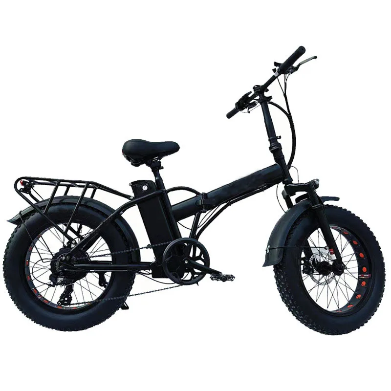 FEIVOS Y01 20 inches Snow tire electric bike 500W Aluminum alloy folding electric bicycle 1000W Off-road E bike with fat tires