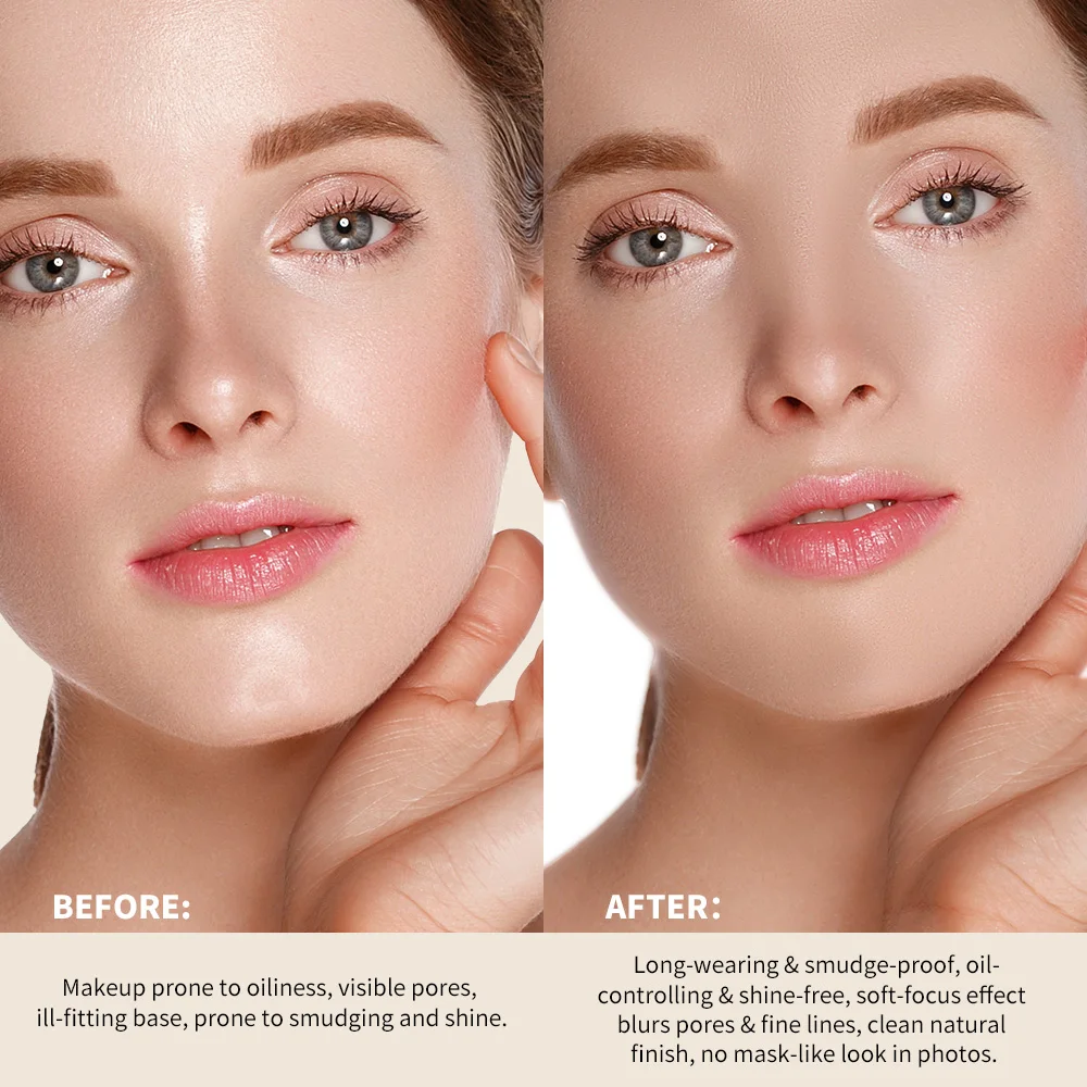 Translucent Long-Lasting Oil Control Setting Powder