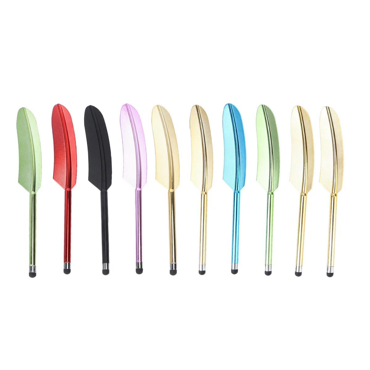 

10 Pcs Computer Capacitive Pens Touch Screen Writing Tool Phone Laptop Stylus Handwriting Notebook