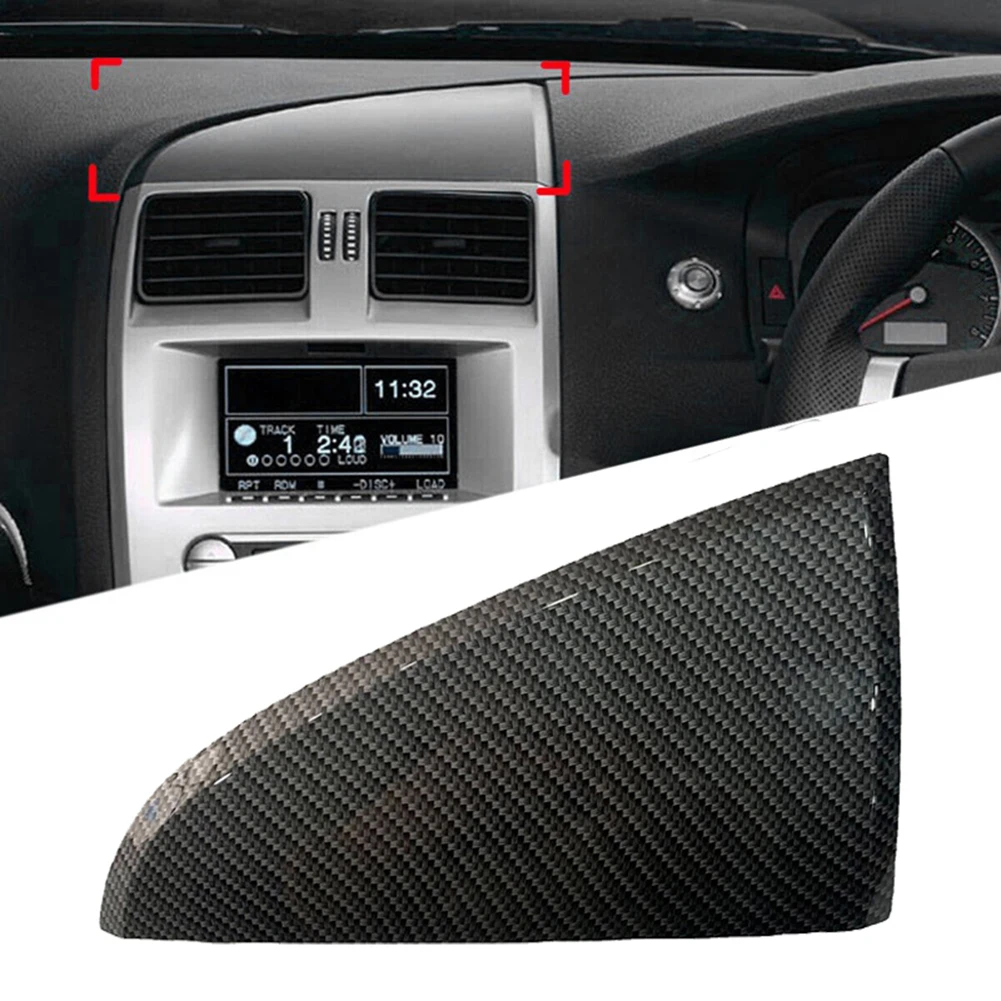 

Front Dashboard Center Trim Cover Triangle ICC Unit For Ford Falcon BA BF 02-11 Car Styling Interior Accessories