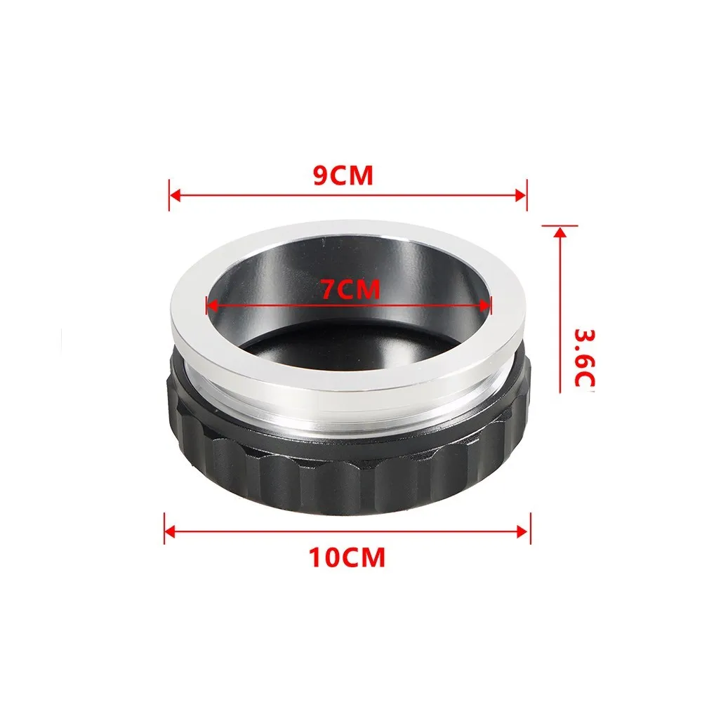 Aluminium Alloy Weld-On Filler Neck Cap