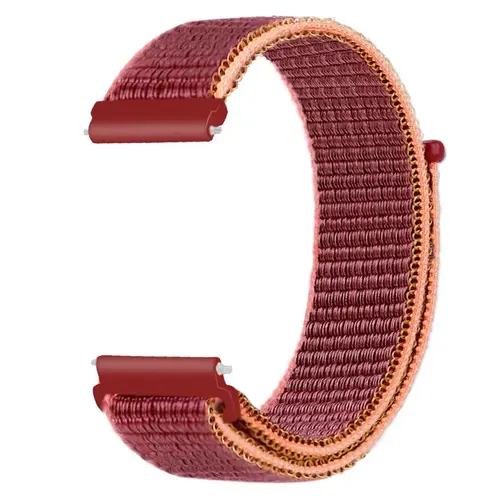20mm 22mm Nylon Loop Strap For Garmin Forerunner 55 165 265 965 255 Active 5/Vivomove Trend/Vivoactive 5/Venu 3/2 Bracelet Belt - Image 51