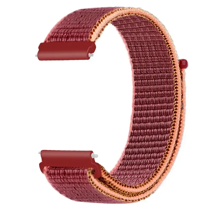 20mm 22mm Nylon Loop Strap For Garmin Forerunner 55 165 265 965 255 Active 5/Vivomove Trend/Vivoactive 5/Venu 3/2 Bracelet Belt - Image 51
