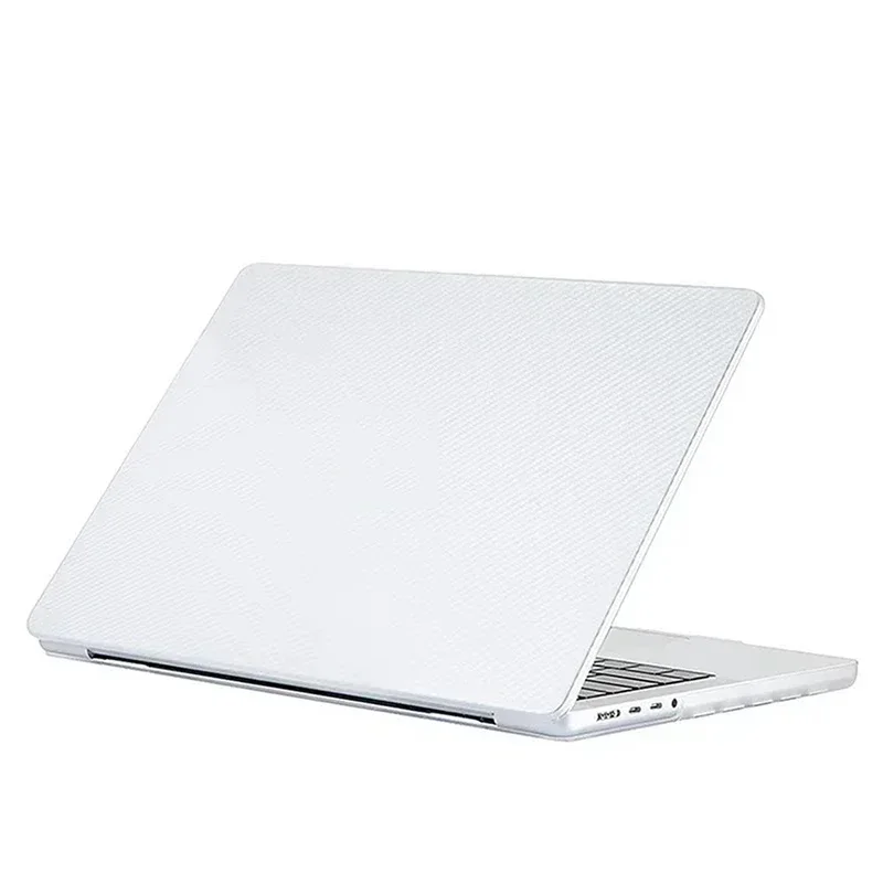 Laptop Case For Macbook Air 13.3 13.6 14.2 15 16.2 M1 M2 M3 M4 A2337 A2681 A3114 A3240 Carbon Fiber Protective Cover Hard Case