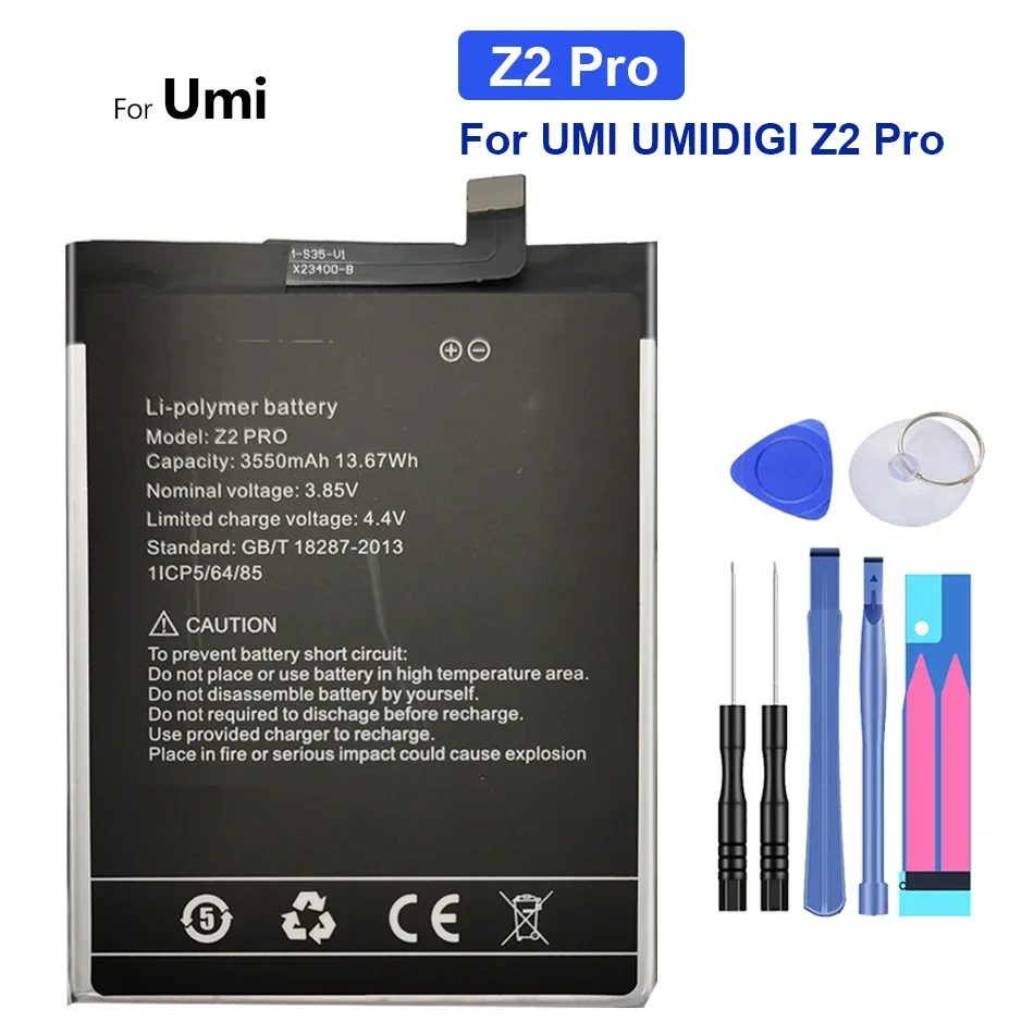 

Battery 3550mAh For Umidigi Z2 Pro Z2pro