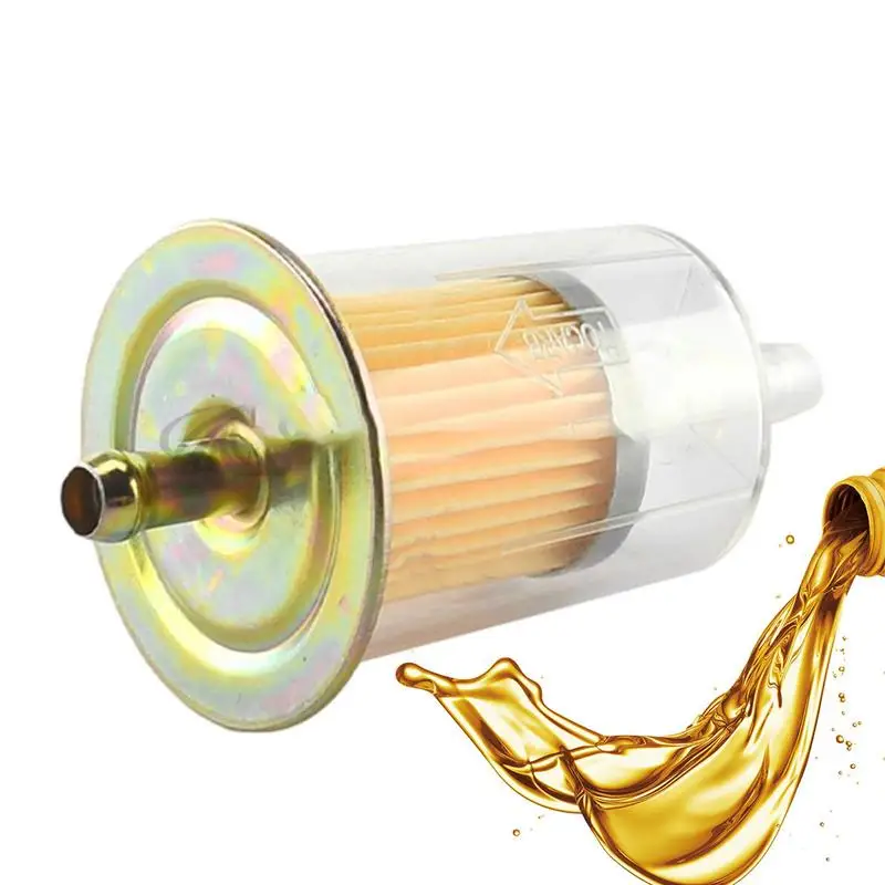 

Motorcycle Large Displacement Gasoline Filter Cup Filter Elements Thick Tube Motorcycle Oil Filter Large Gasoline Cup for bikes