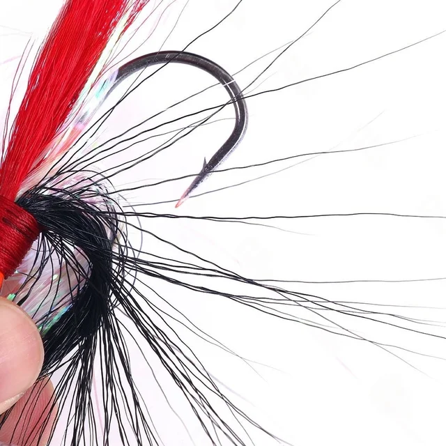 7g 10g 14g 21g 28g 42g 56g 85g Bucktail Lead Jig Hooks Deer Hair Feathers Beard Lead Fish Head Jigging Bass Carp Ice Fishing 2