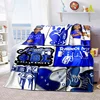 Zeta Phi Beta Pattern Blanket  Fashion Bed Sofa Air Conditioning Fashionable Leisure Picnic Travel Napping Soft Flannel Throw 5
