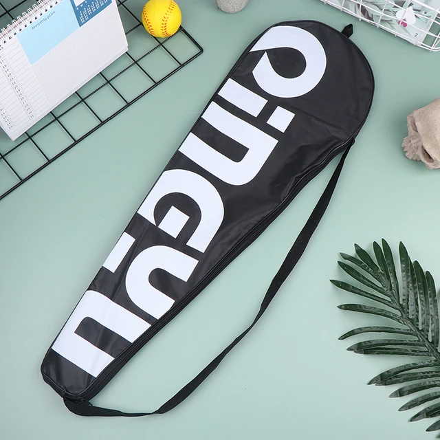 Badminton Rackets Bag Racquet Pouch One-shoulder Large Capacity Sport Supplies Protective Cover Portable Sports Bag 2