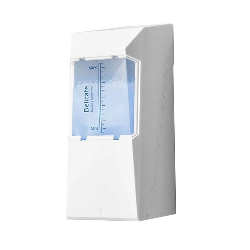 

Automatic Soap Dispenser Wall Mount - 1000Ml/33Oz - Touchless Hand Soap Dispenser For Bathroom/Kitchen