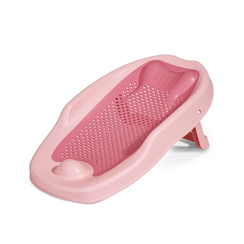 Cuscino per sedile per rete da bagno regolabile per neonato Tappetino per rete da bagno antiscivolo per bambini Rete da doccia per bambini Supporto per letto da bagno universale - immagine 3