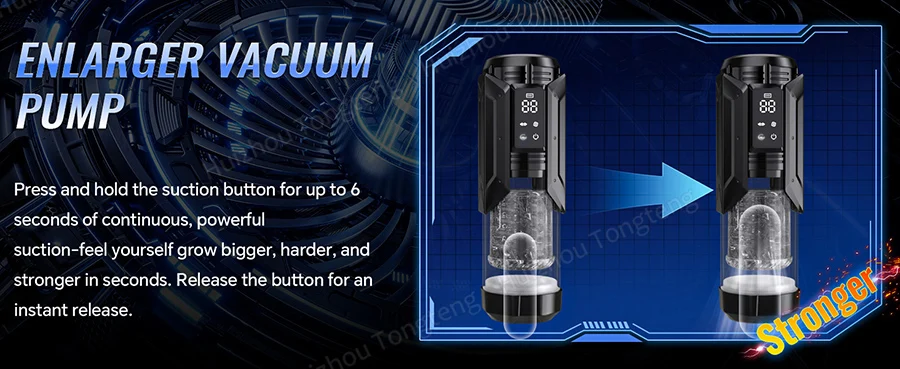 HeartCaptor Automatic Male Masturbator Cup 7 Modes Thrusting Rotating Sucking Electric Stroker Waterproof Rechargeable - Details 8