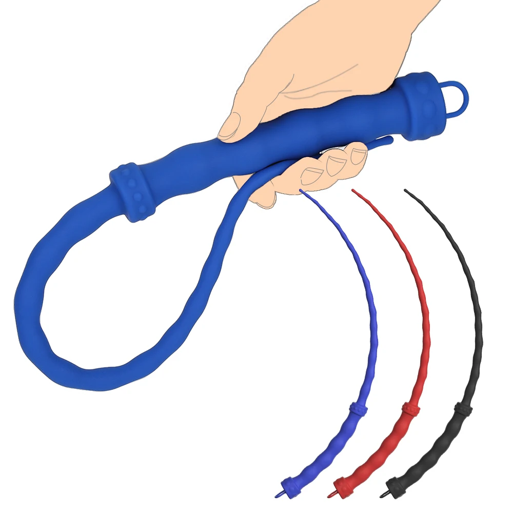 Silicone Sex Whip Fetish BDSM