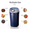 Small Electric Grinding Machine Grain Grinder Coffee Grinder Stainless Steel Nuts Beans Grains Mill Herbs  for kitchen 4