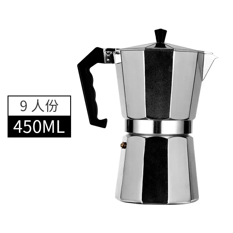 Aluminum Moka Coffee Maker - إبريق قهوة موكا ألومن...