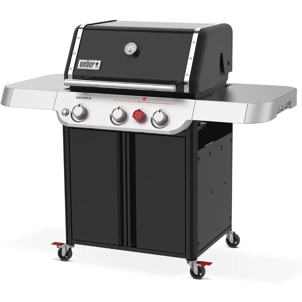 Genesis E-325 Liquid Propane, Black 2