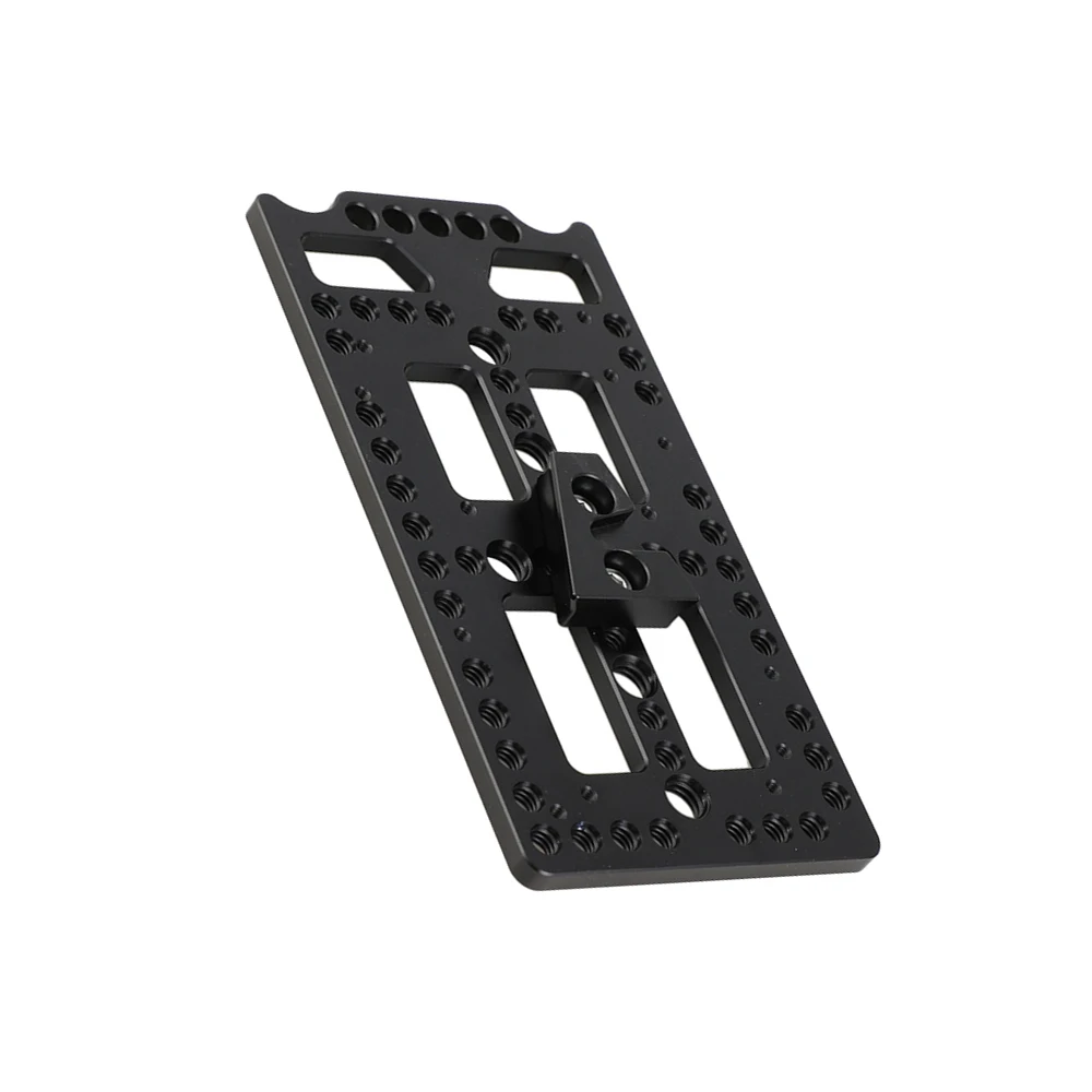 Kayulin battery plate cheese plate with quick release male V-lock mount for camera power splitter adapter