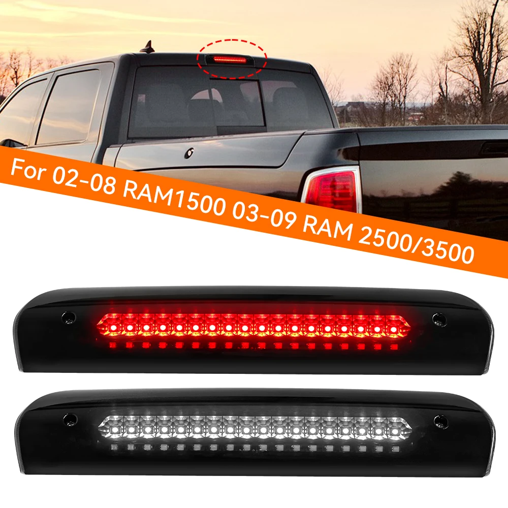 

Для RAM 1500 Truck 2002 2003 2004 2005 2006 2007 2008 Led Центральный высокий уровень третья Тормозная фонарь для крыши грузового автомобиля