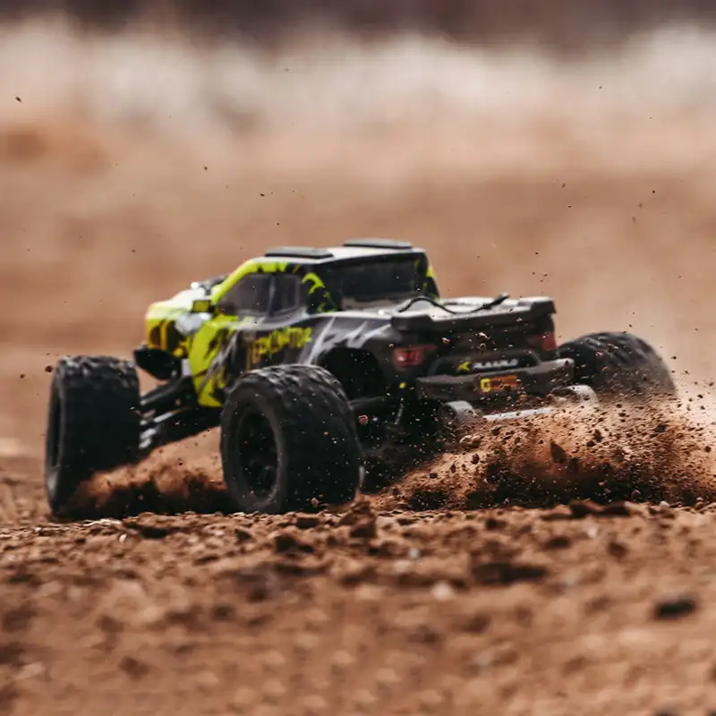 1:10 Brushless Rc Cars Rz001 Monster Truck Omnipotent Terminator 4wd Electric Off Road Rc Model Toy Car Brushless Four-Wheel Dri 4