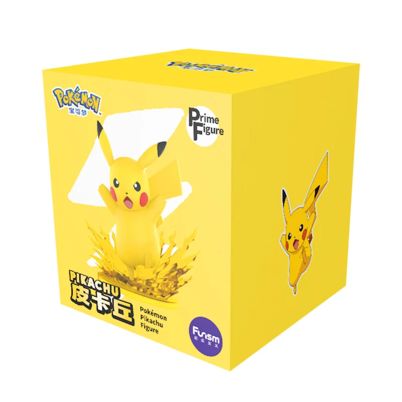 TAKARA TOMY Pikachu Pokemon Xiaozhi One Hundred Thousand Volts