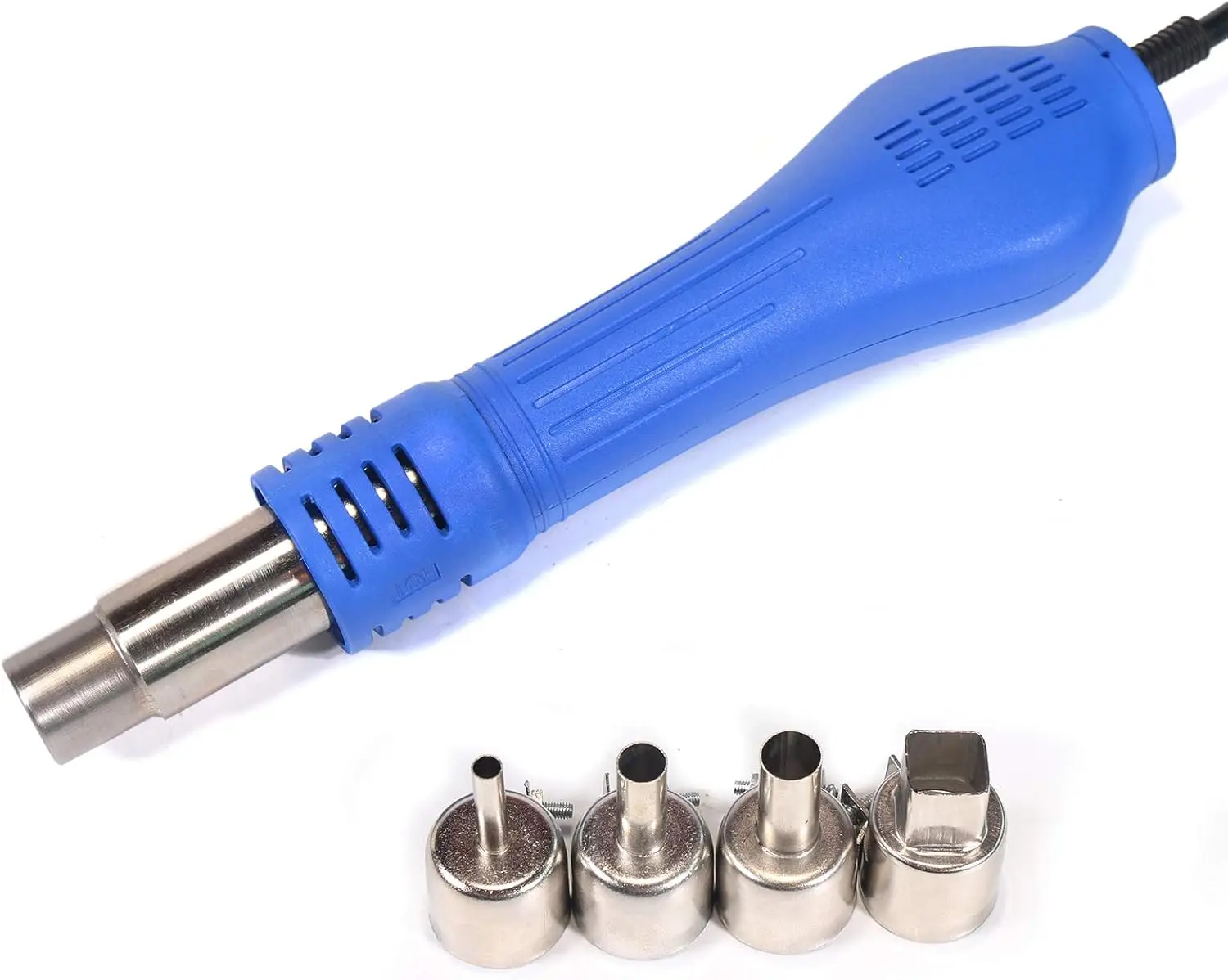 Three Tools- Soldering Station, Hot Air Rework Station and Power Supply 0~3A, 0-15V with output and test modes 3