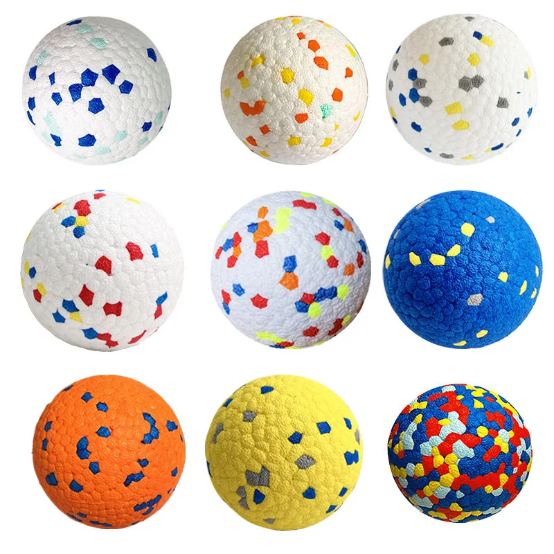 7.5cm Pet Toy Ball Dog High Elasticity Solid Toy Ball Floating E-tpu Bite Resistant Outdoor Training Toy Ball For Dogs 7.5cm Pet Toy Ball Dog High Elasticity Solid Toy Ball Floating E-tpu Bite Resistant Outdoor Training Toy Ball For Dogs