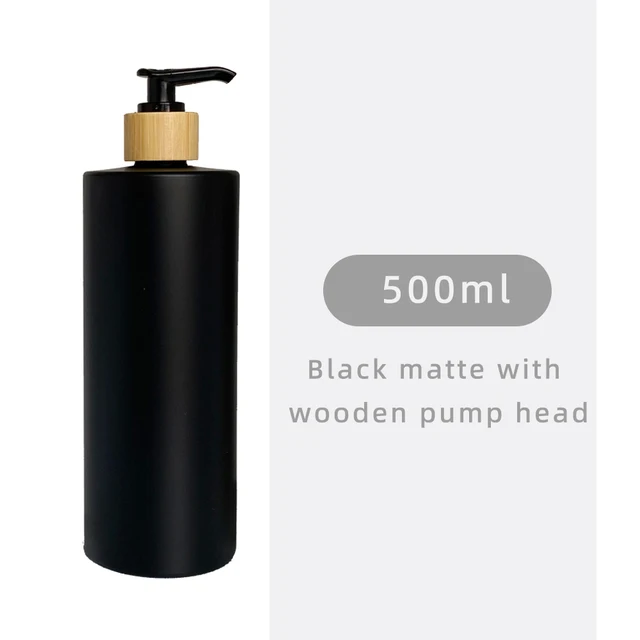 Flat BK Matte 500