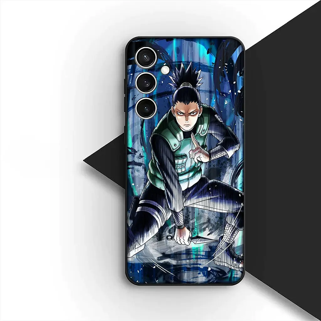 Nara Naruto's Shikamaru Themed Soft Phone Cover