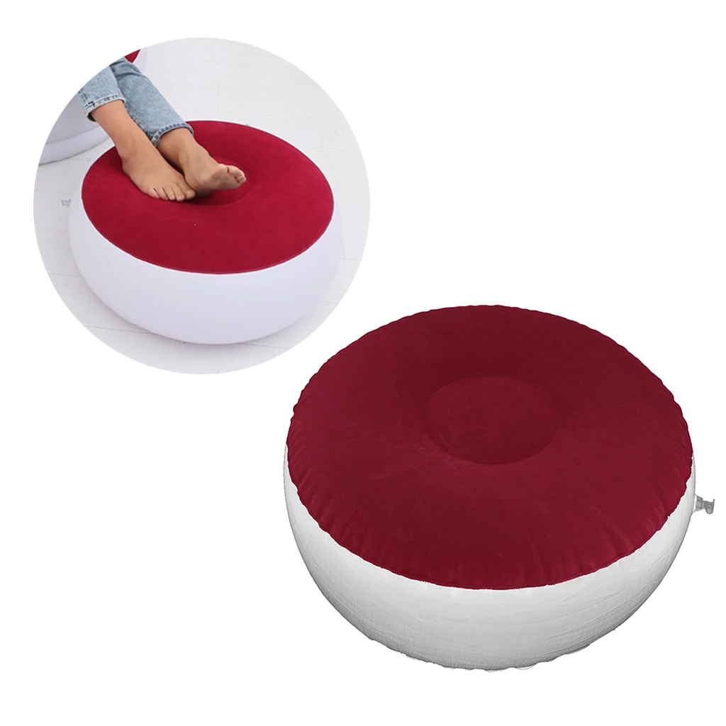 Folding Inflatable Ottoman PVC Air Chair Sofa Lightweight Camping Foldable Chair for Home Bedroom Balcony Outdoor Folding Inflatable Ottoman PVC Air Chair Sofa Lightweight Camping Foldable Chair for Home Bedroom Balcony Outdoor